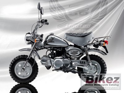2006 honda monkey photo